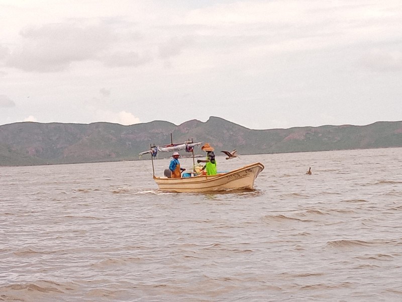 Paralizado el sector pesquero por mal tiempo