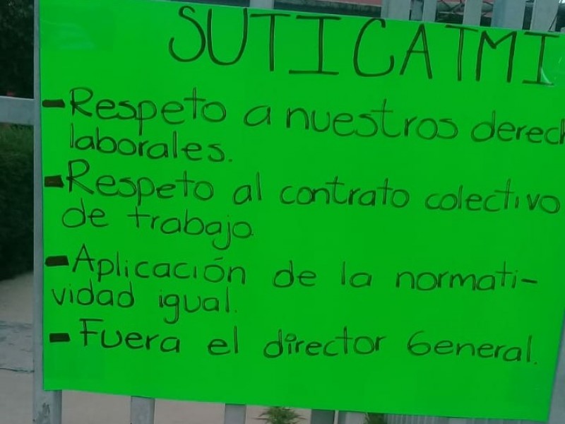 Paran labores administrativos de ICATMI La Piedad