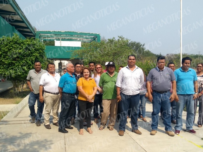 Paran labores en el Cecyte Plantel Juchitán