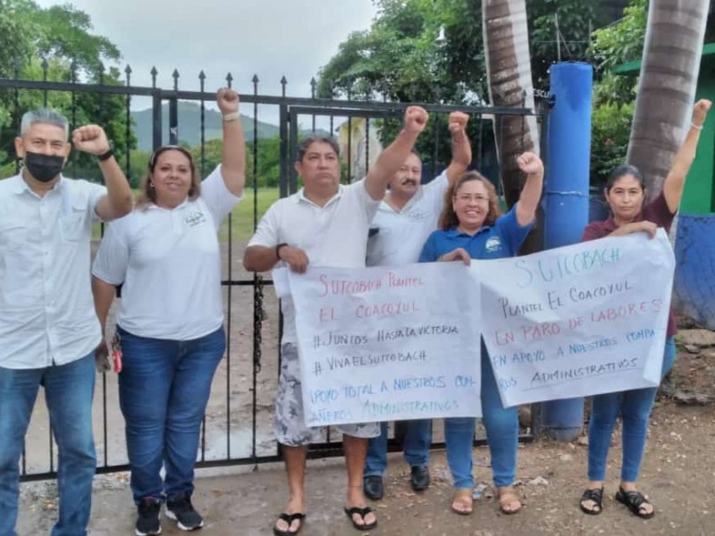 Paran labores sindicalizados de Bachilleres Coacoyul