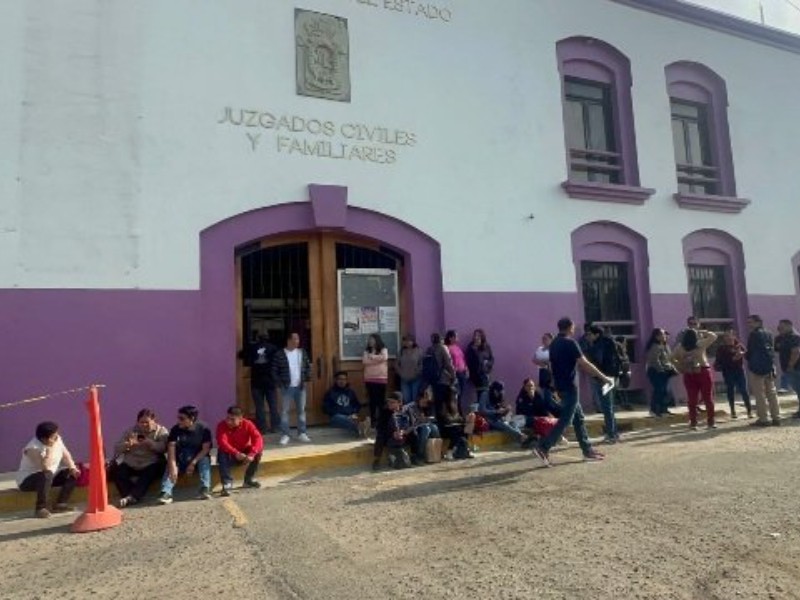 Paran labores sindicalizados del Poder Judicial, toman oficinas