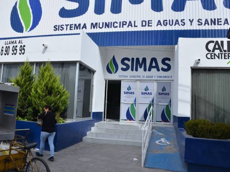 Paran labores trabajadores de SIMAS