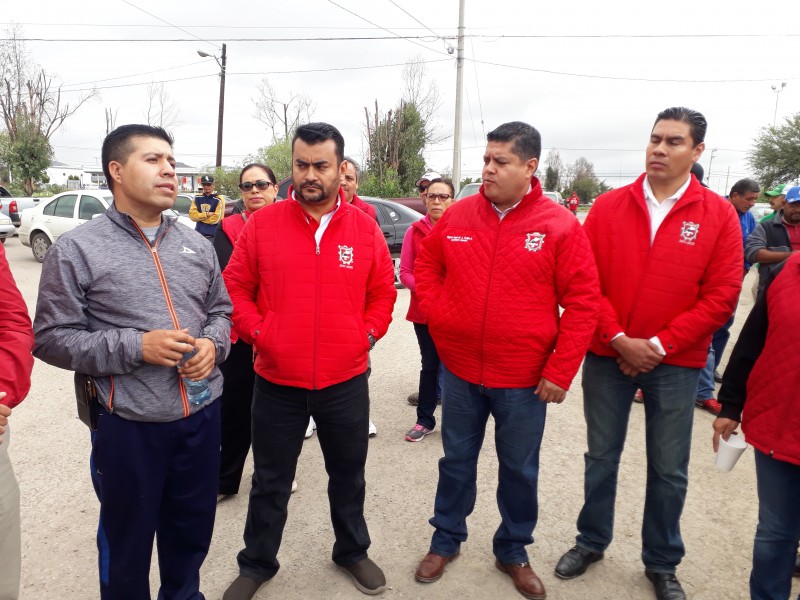 Paran trabajadores de Limpia en Guadalupe