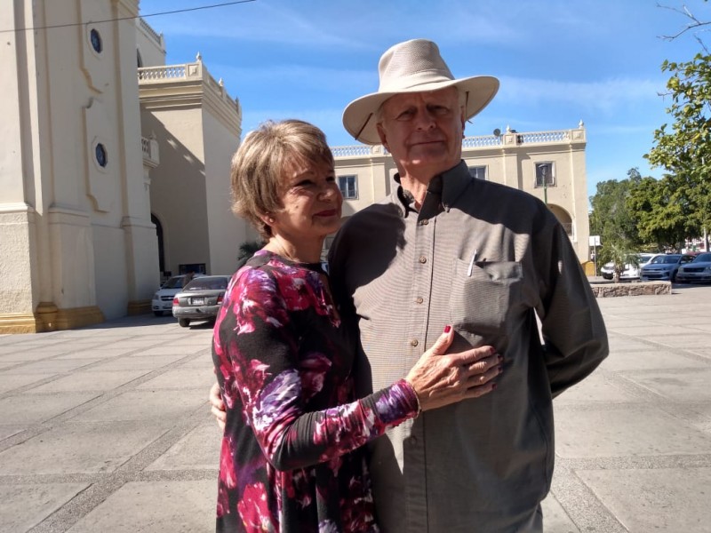 ¡Bailarina y marino de más de 70 años se casarán!