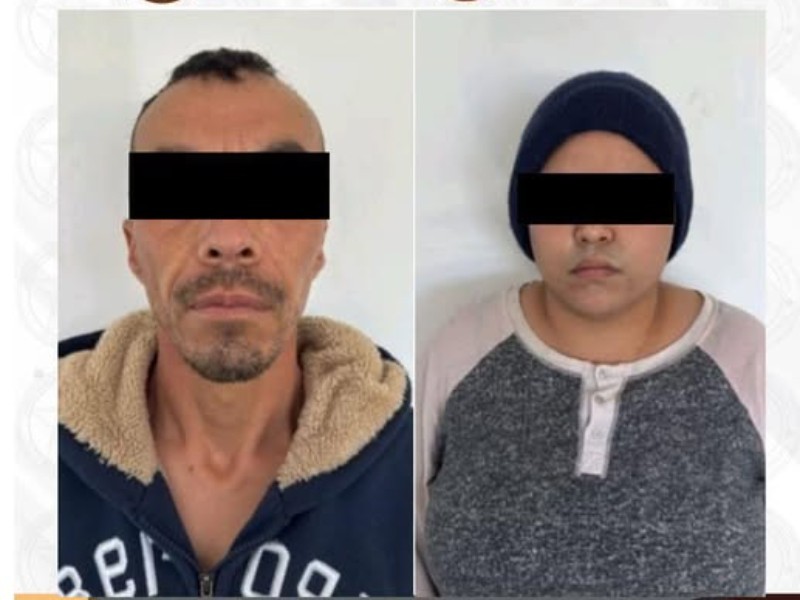 Pareja detenida en Magdalena, Sonora por robo con violencia | Meganoticias