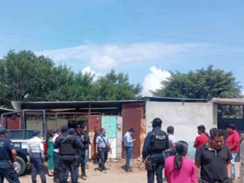 Pareja encontrada sin vida en la Villa de Zaachila