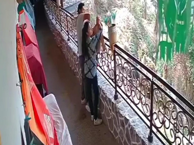 Pareja roba alcancía con donativos para perros rescatados