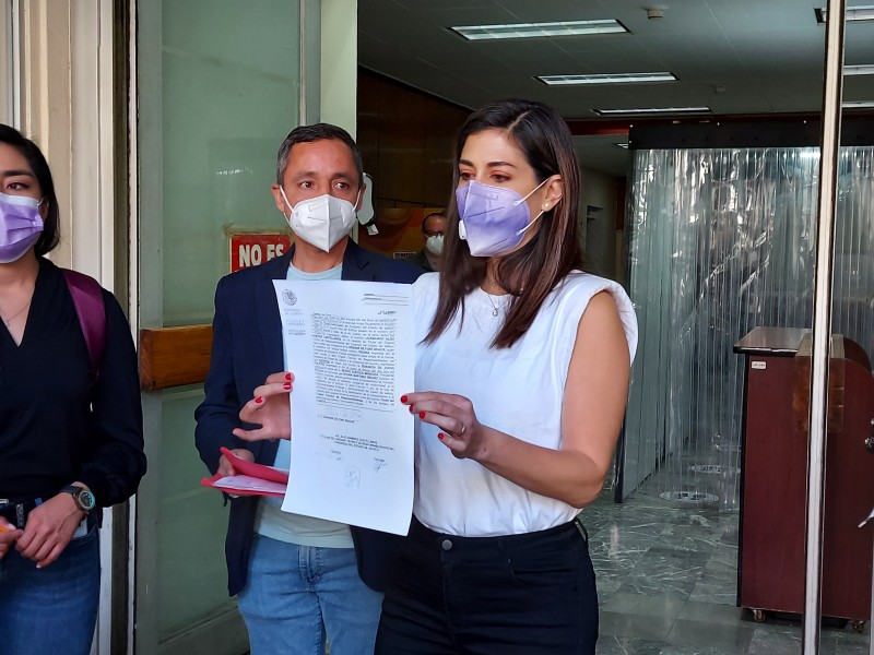 Paritaristas ratifican denuncia contra el alcalde de Tototlán