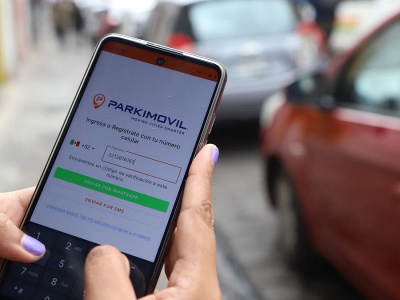 Parkimóvil será aplicación para uso de parquímetros digitales en Hermosillo