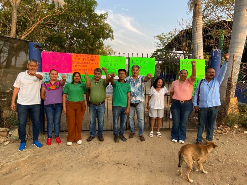 Paro de labores en colegio de Bachilleres Coacoyul