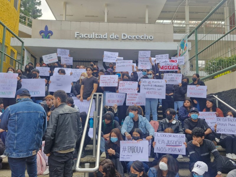Paro en la UV por omisiones ante la emergencia en Poza Rica