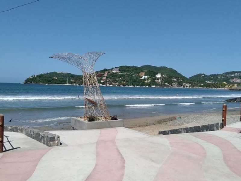 Paro en salud mantiene cerrado laboratorio para muestreo de playas