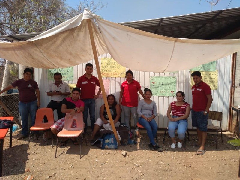 Paro laboral del Conafe, cumple 1 semana