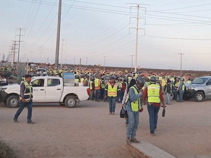 Paro laboral en Central de Ciclo Combinado de SLRC por conflicto sindical