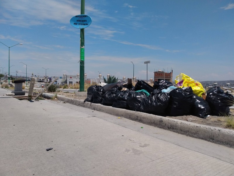 Paro laboral nocturno, afecta recolección de 297 toneladas de basura