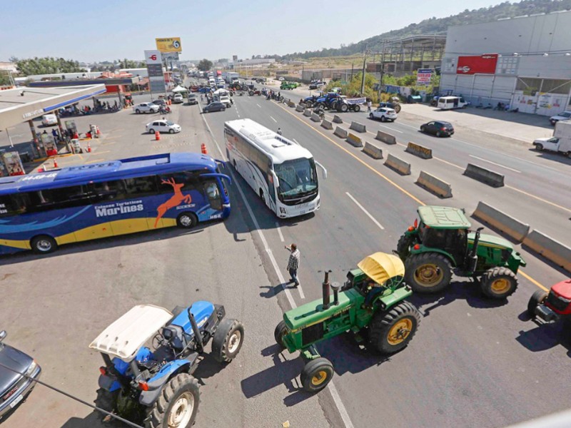 Paro nacional de transportistas comienza a afectar a Durango