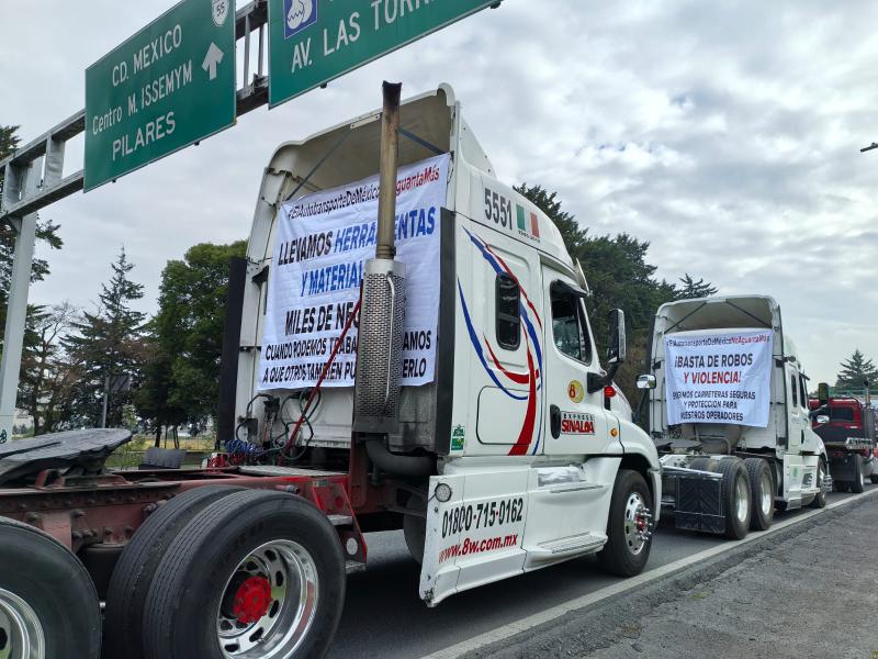Paro nacional de transportistas: exigen seguridad ante robos y extorsiones