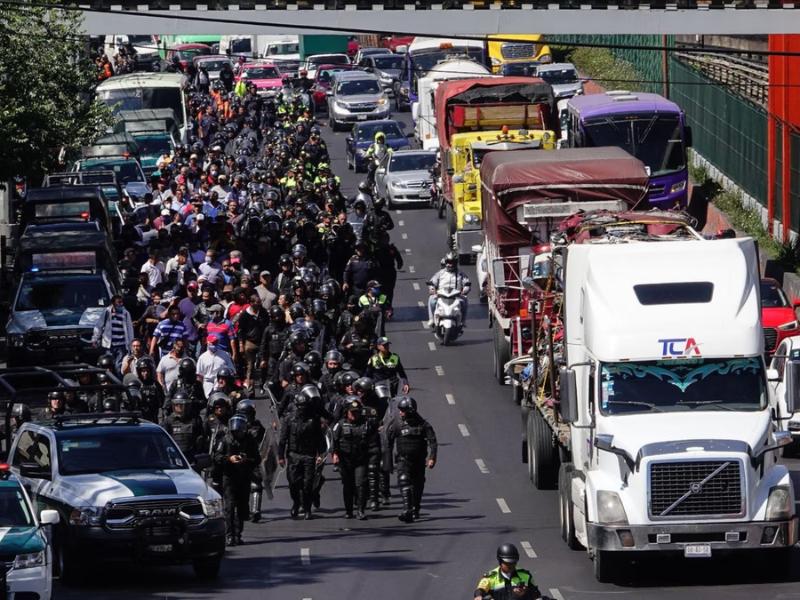 Paro nacional de transportistas, principales carreteras y accesos afectados