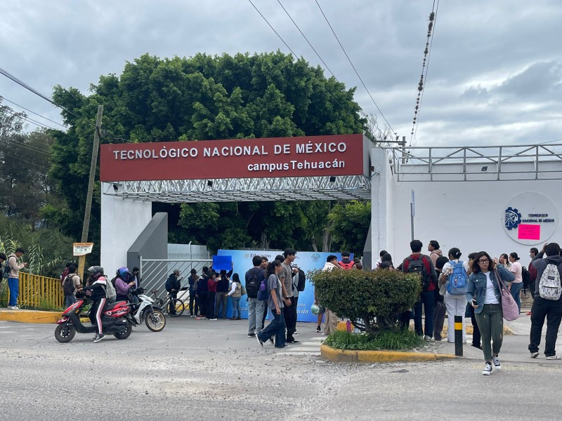 Paro por irregularidades administrativas en el Tecnologica