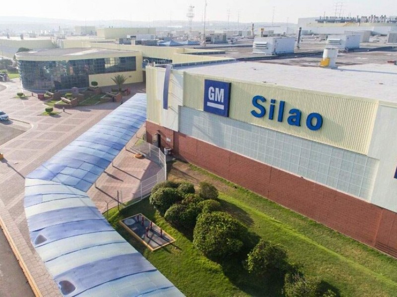Paro técnico en planta de GM en Silao