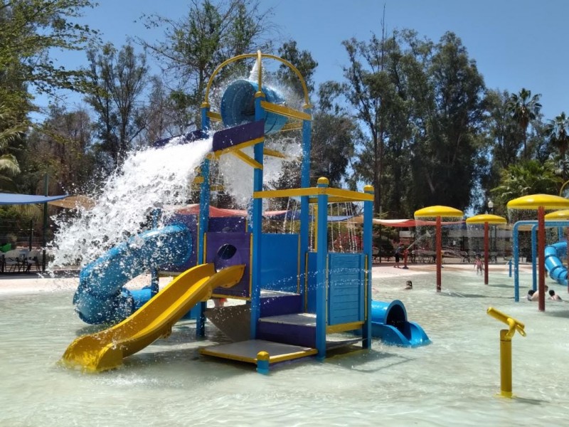 Parque acuático recibe a visitantes esta Semana Santa