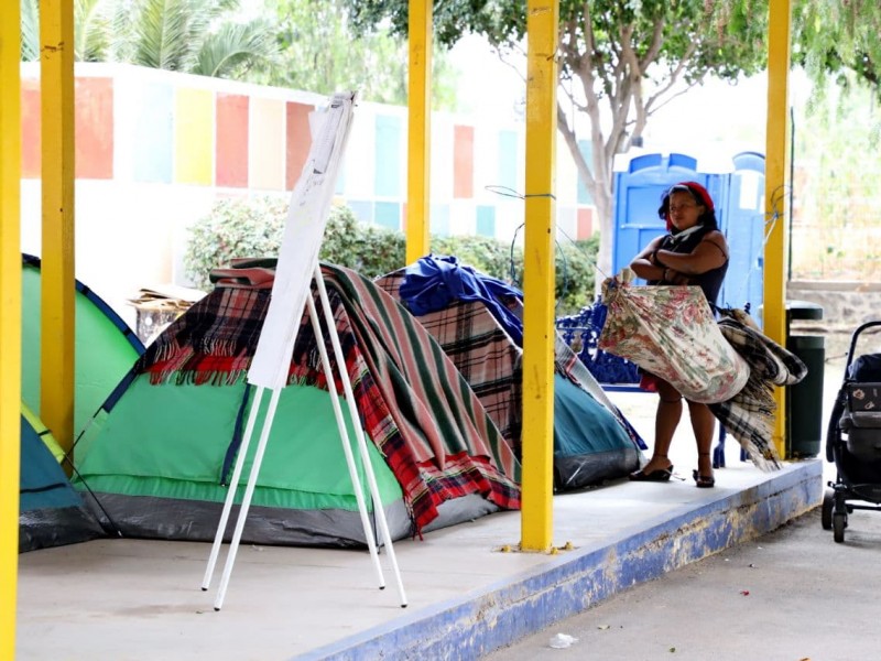 Parque alcanfores sigue brindando ayuda