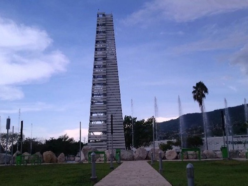 Parque Chiapasiónate luce más desolado que nunca