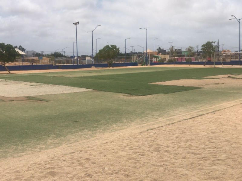 Parque de Lomas del Sol sufre inseguridad