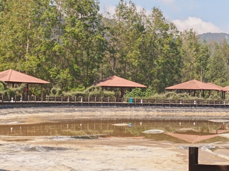 Parque Ecoturístico Los Humedales enfrentan peor sequía en años