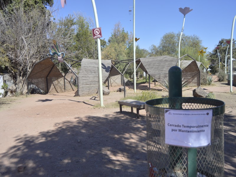 Navojoa: Parque el Rebote es clausurado por deplorables condiciones