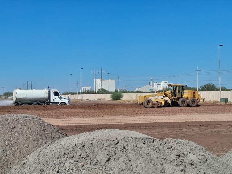 Parque Industrial de SkyBridge lleva 35% de avance