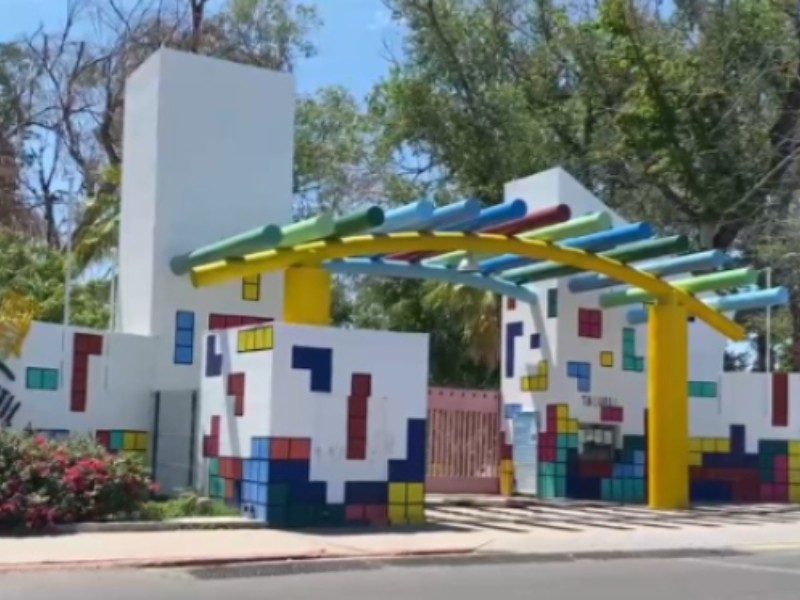 Parque Infantil cerrará durante trabajos de rehabilitación