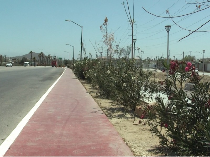 Parque Lineal a la espera de segunda etapa