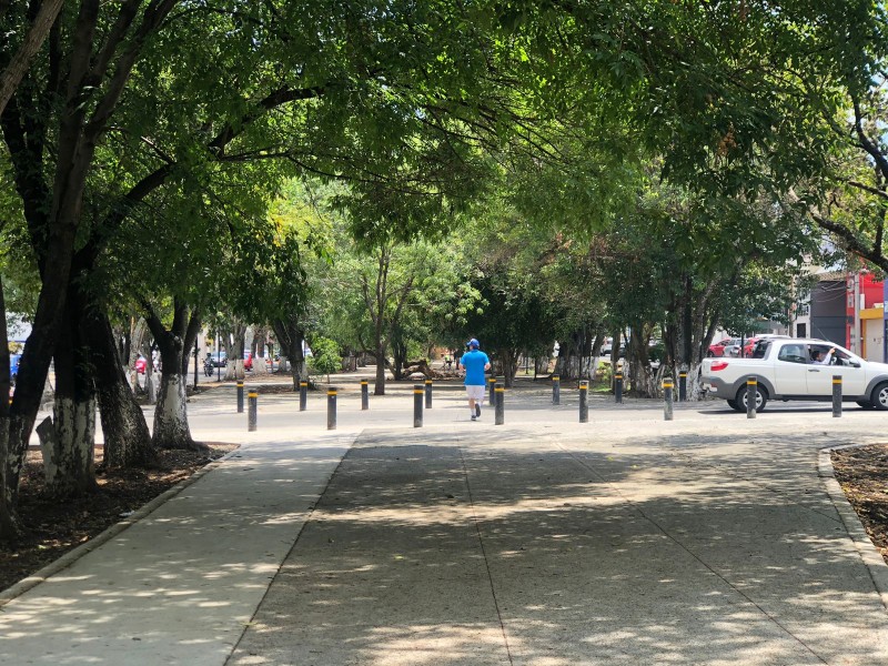 Parque Lineal del Boulevard García de León al 80%