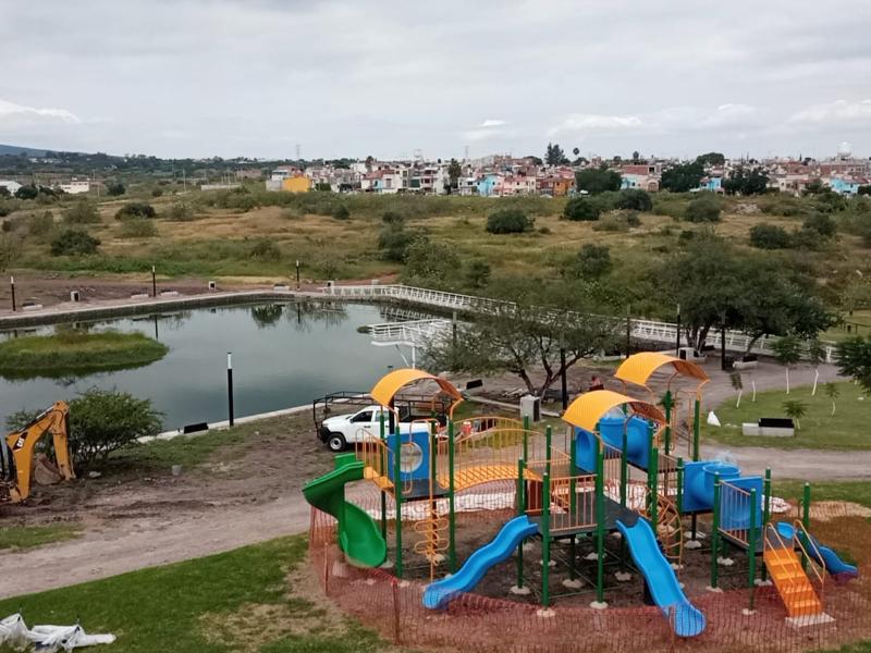 Parque Metropolitano de La Piedad: segunda etapa estaría lista en 20 días