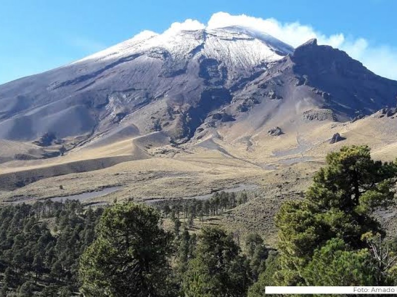 Parque Nacional del Izta-Popo fue cerrado por mal clima