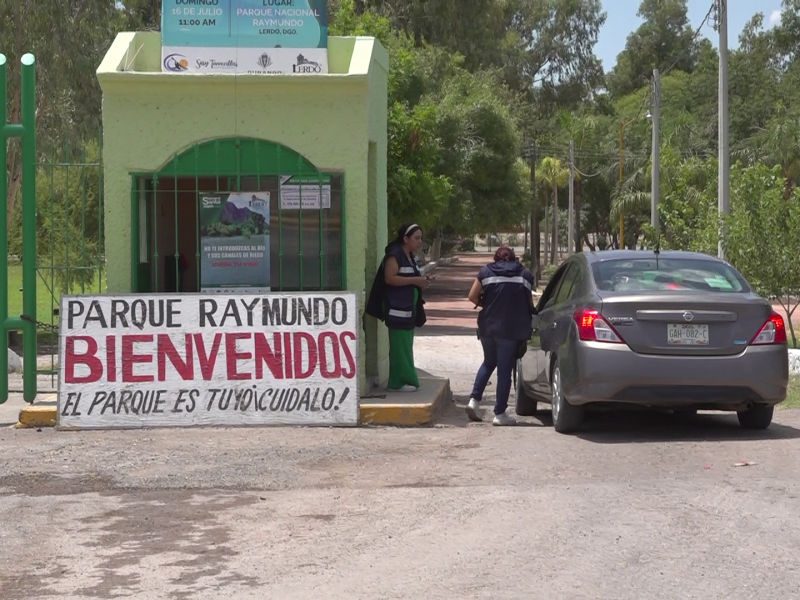 Parque Raymundo lugar para visitar durante las vacaciones
