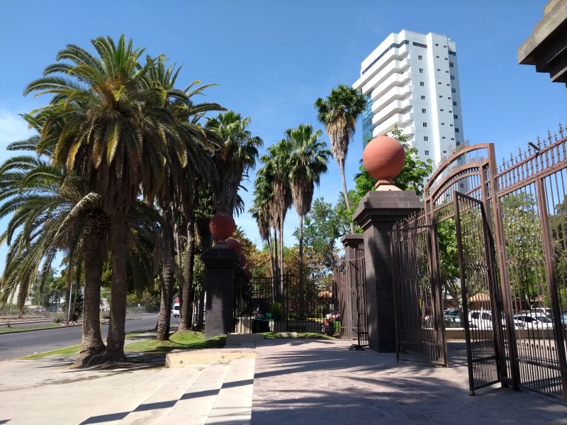 Parque Sinaloa, pulmón de Los Mochis