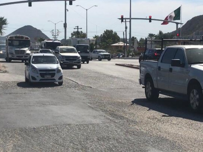 Parque vehicular aumente por año entre 7-8 mil vehículos