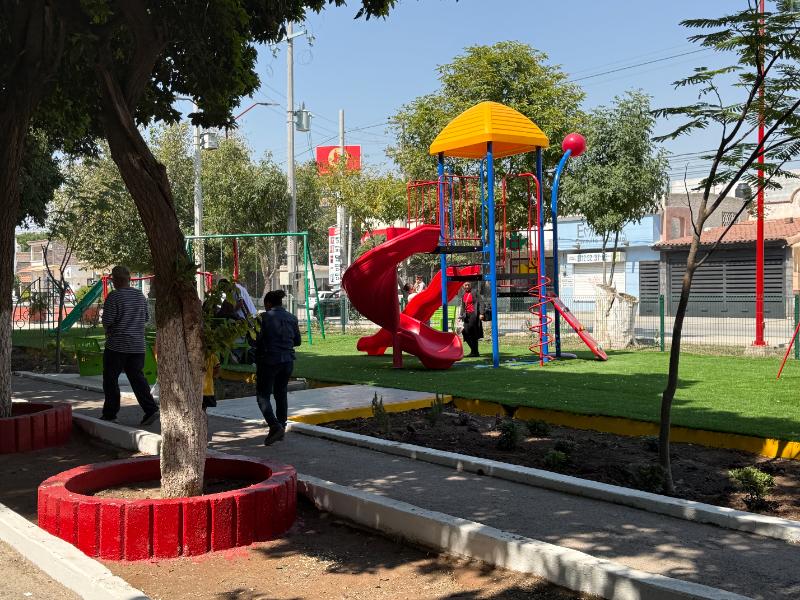 Parque Victoria estrena remodelación con inversión de casi 7 millones