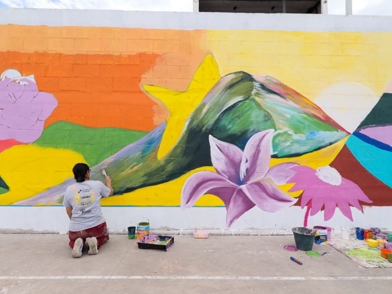 Parques Alegres rescata espacios a través de murales