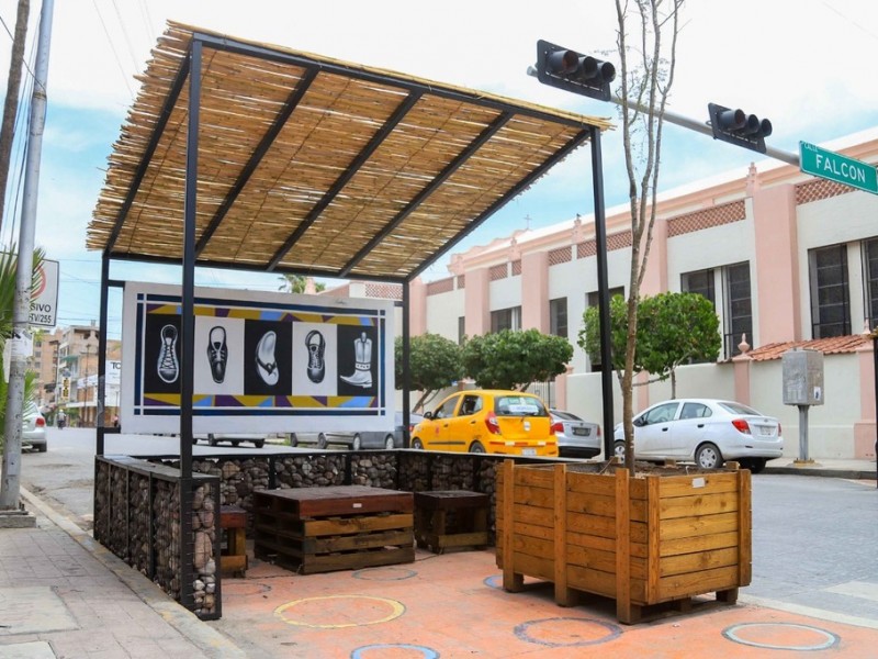 Parques de bolsillo en el centro podrían retirarse