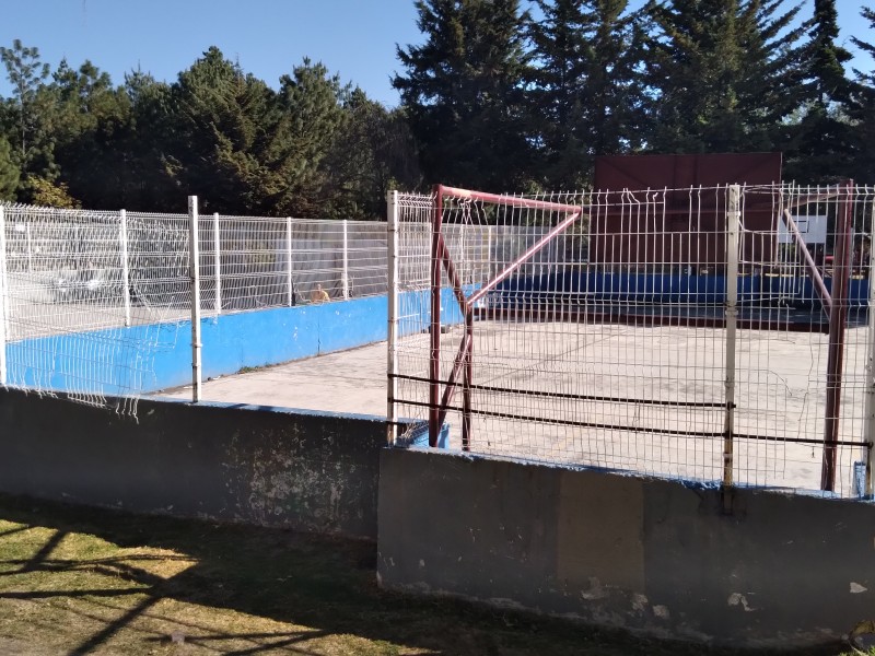 Parques de Toluca en el abandono