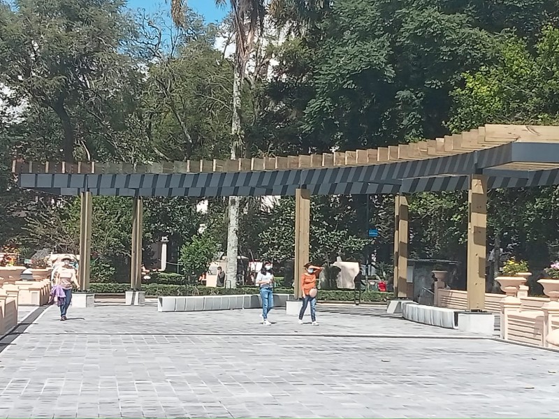 Parques de Xalapa abrirán en próximas semanas