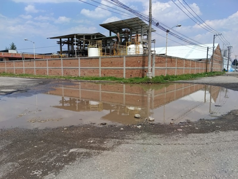 Parques industriales de Edomex en el abandono