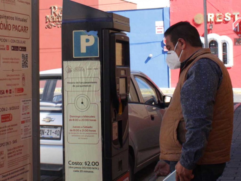 Parquímetros en Puebla deben continuar y ser reforzados: CCEP
