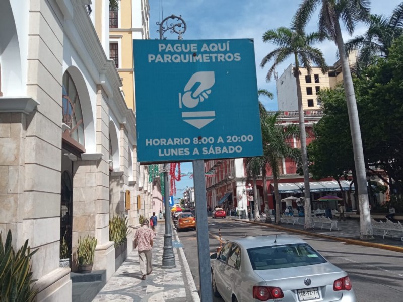 Parquímetros pasarán al Ayuntamiento de Veracruz: Alcaldesa