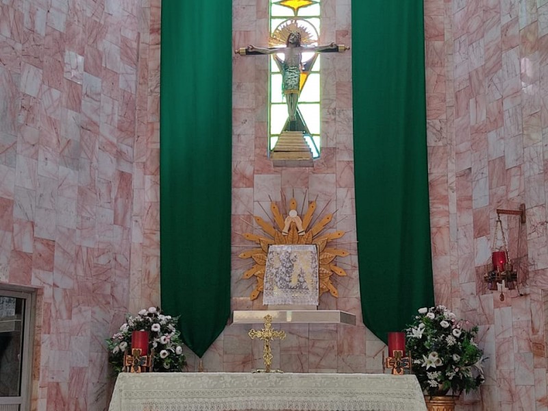 Parroquia Nuestro Señor de los Milagros, 32 años de antigüedad