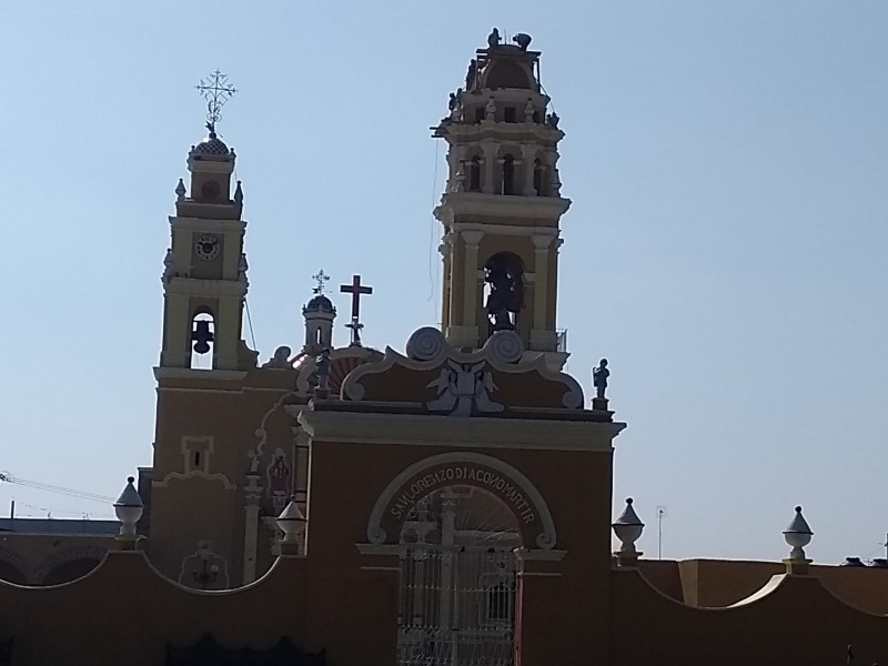 Parroquia San Lorenzo Mártir, abre puertas a feligreses