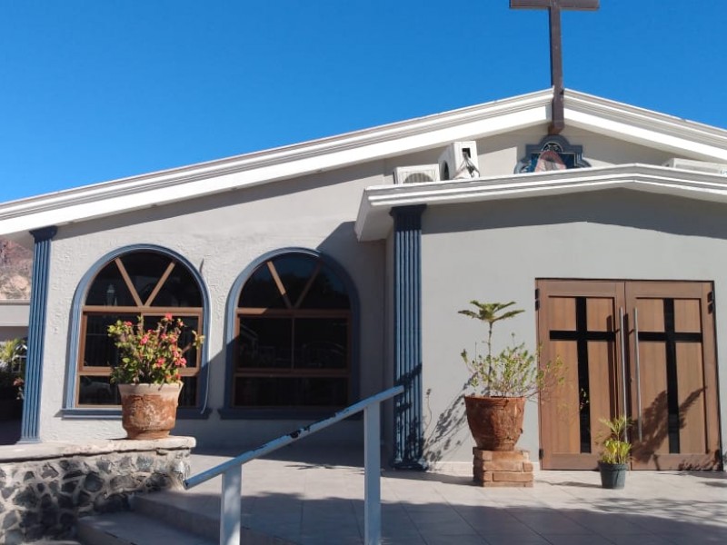 Parroquias de Guaymas continúan al 30%